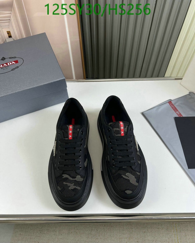 Men shoes-Prada Code: HS256 $: 125USD