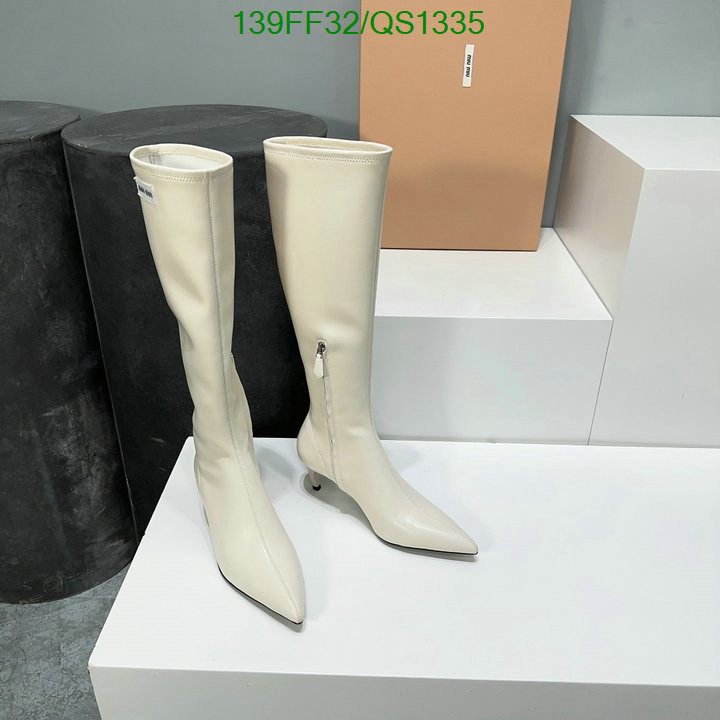 Women Shoes-Boots Code: QS1335 $: 139USD