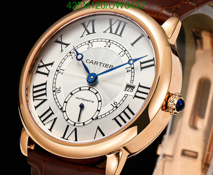 Watch-Mirror Quality-Cartier Code: UW6427 $: 425USD