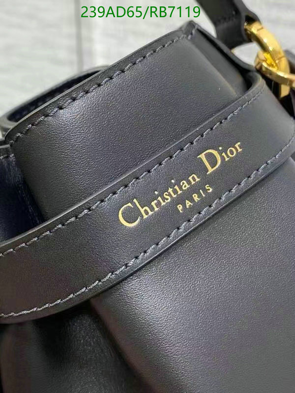 Dior Bag-(Mirror)-bucket bag Code: RB7119