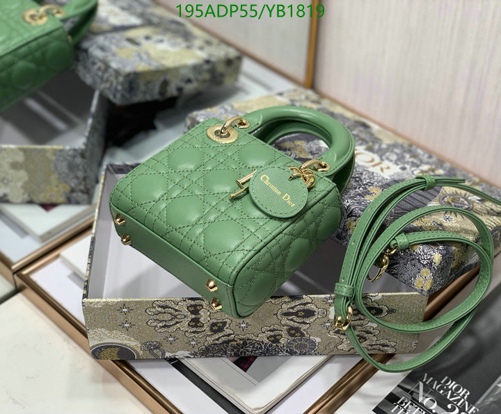 Dior Bag-(Mirror)-Lady- Code: YB1819 $: 195USD