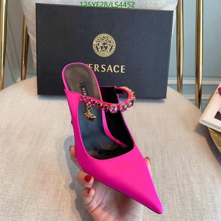 Women Shoes-Versace Code: LS4452 $: 125USD