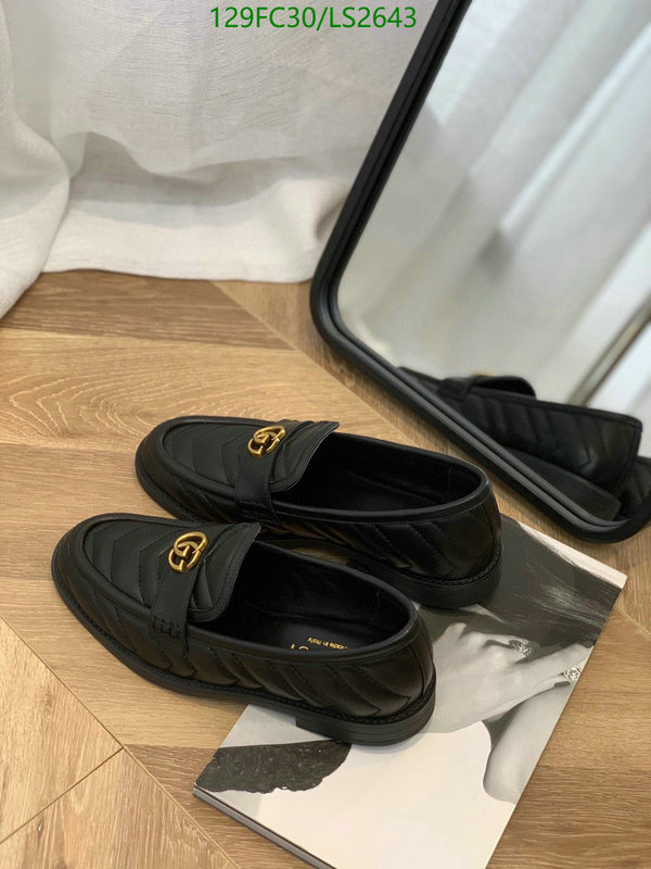 Women Shoes-Gucci Code: LS2643 $: 129USD