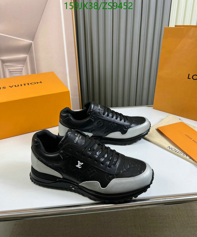 Men shoes-LV Code: ZS9452 $: 159USD