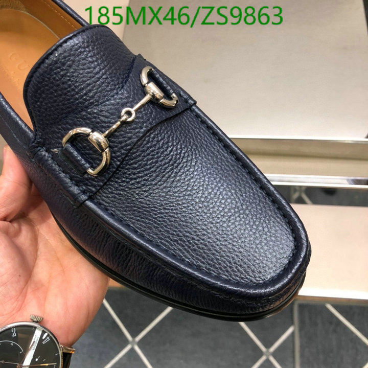 Men shoes-Gucci Code: ZS9863 $: 185USD