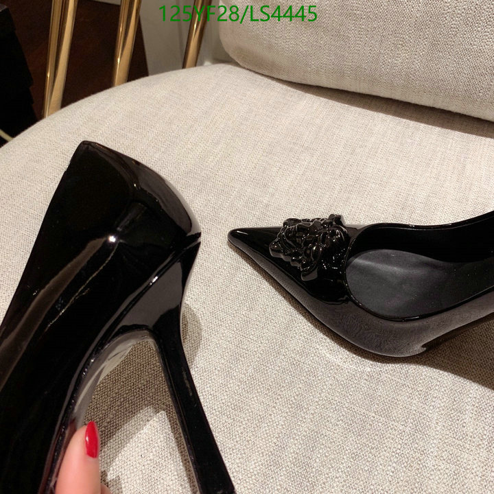 Women Shoes-Versace Code: LS4445 $: 125USD