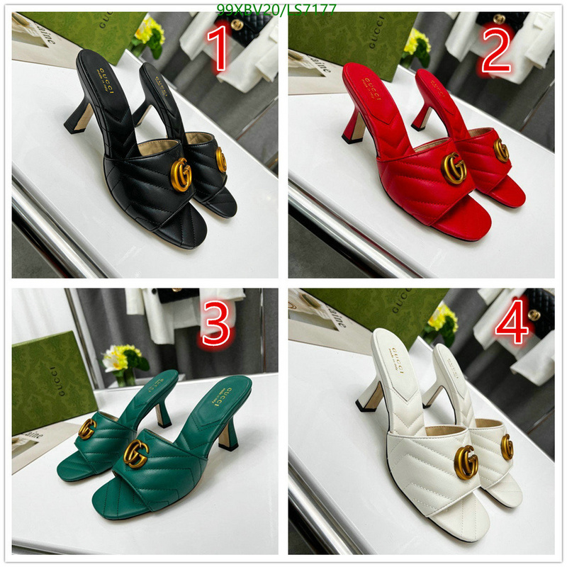 Women Shoes-Gucci Code: LS7177 $: 99USD