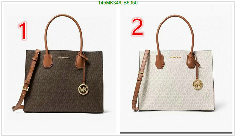 Michael Kors Bag-(Mirror)-Handbag- Code: UB6950 $: 145USD