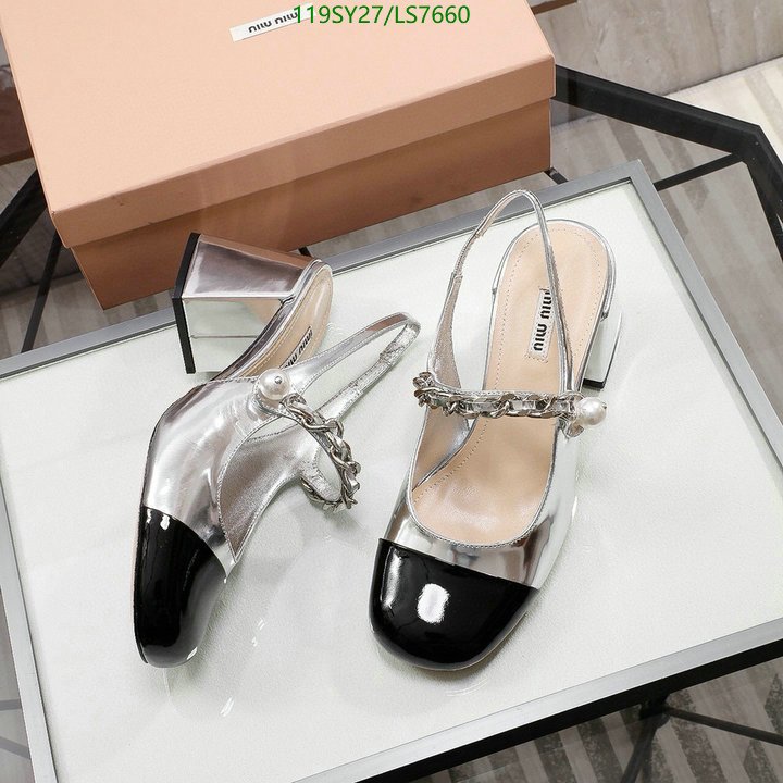 Women Shoes-Miu Miu Code: LS7660 $: 119USD