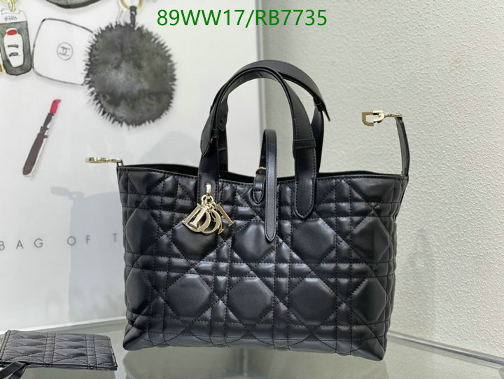 Dior Bag-(4A)-Other Style- Code: RB7735 $: 89USD