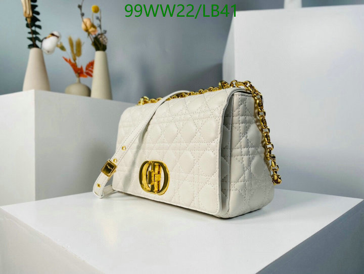 Dior Bag-(4A)-Caro- Code: LB41 $: 99USD