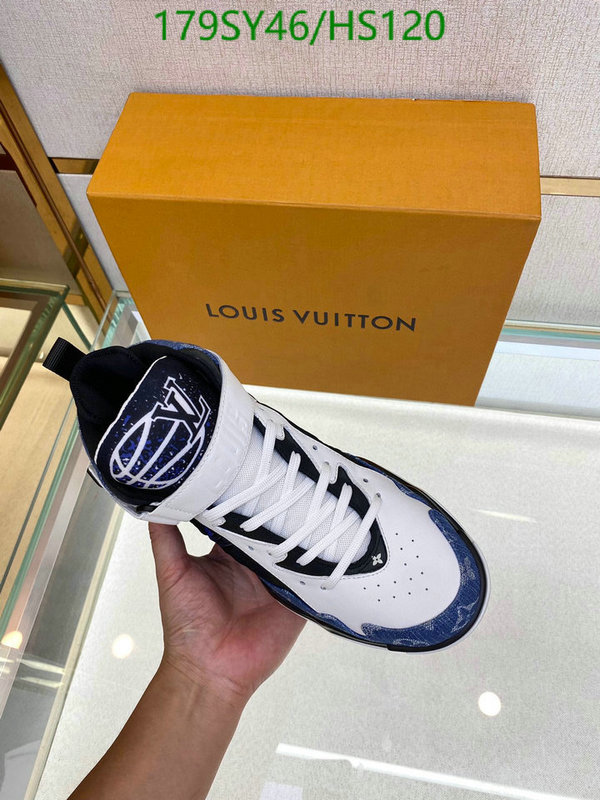 Men shoes-LV Code: HS120 $: 179USD