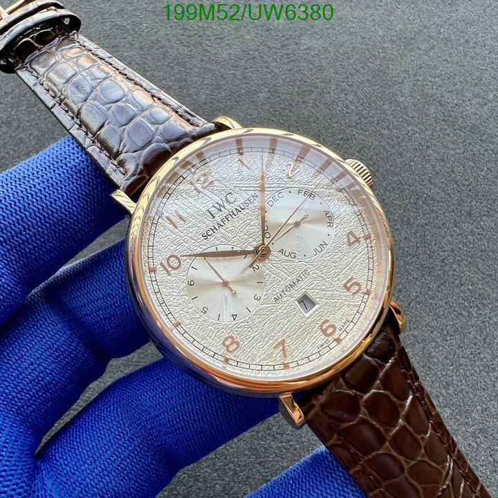 Watch-Mirror Quality-IWC Code: UW6380 $: 199USD