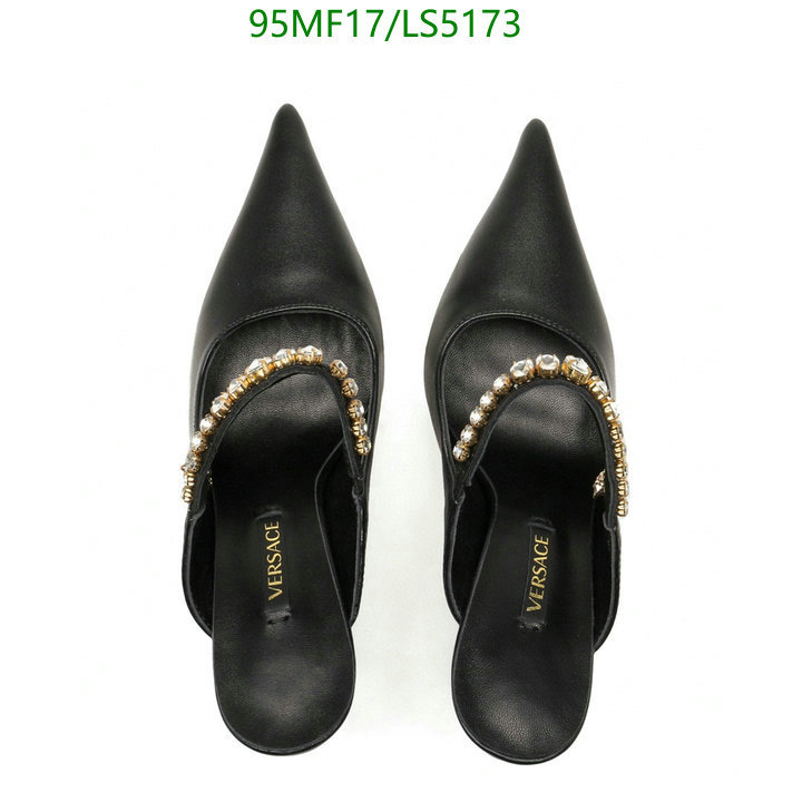 Women Shoes-Versace Code: LS5173 $: 95USD