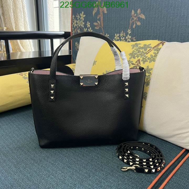 Valentino Bag-(Mirror)-Handbag- Code: UB6961 $: 225USD