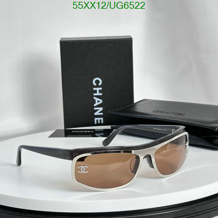 Glasses-Chanel Code: UG6522 $: 55USD