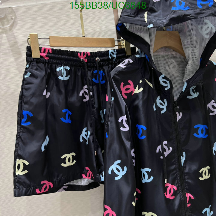 Clothing-Chanel Code: UC6648 $: 155USD