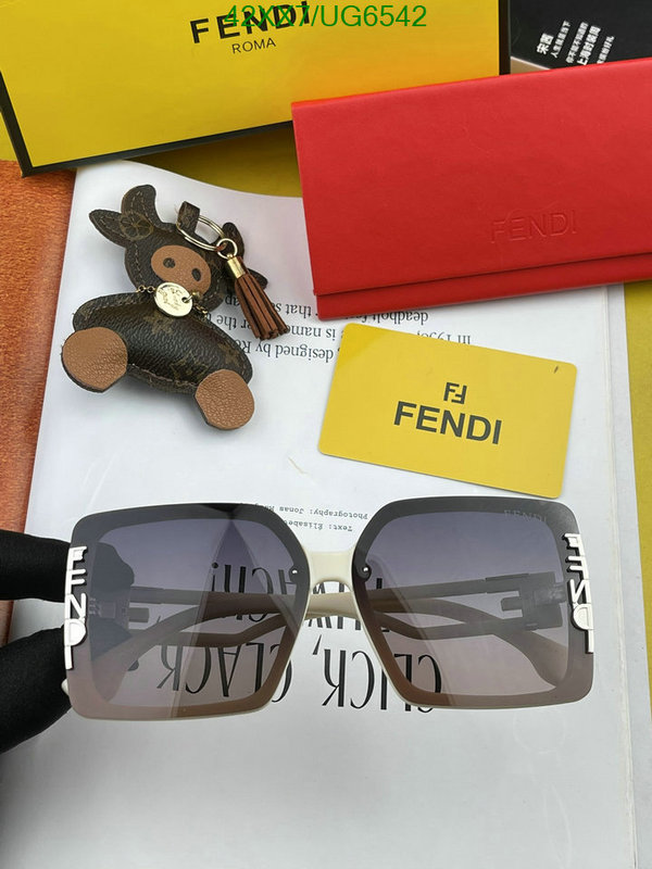 Glasses-Fendi Code: UG6542 $: 42USD