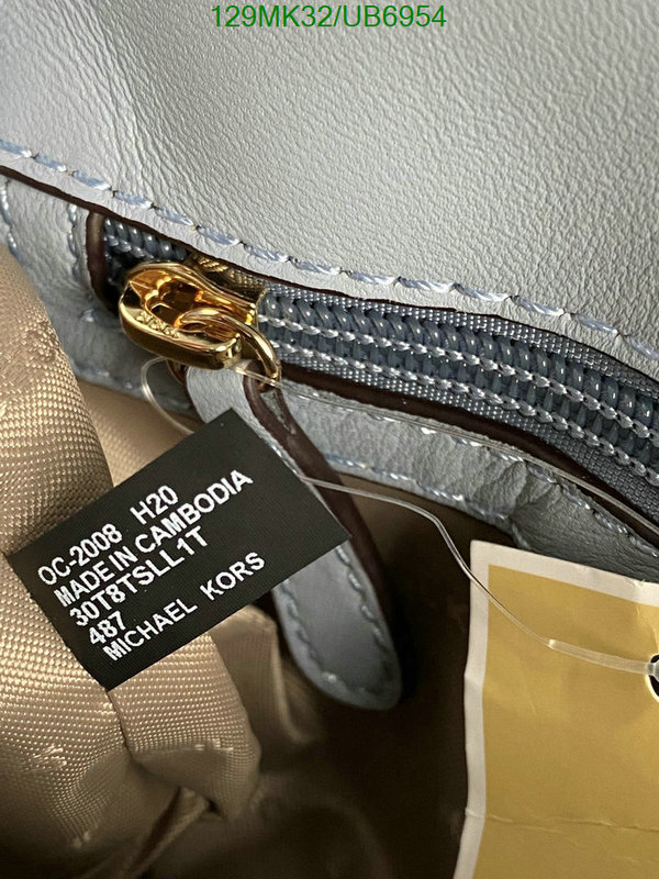 Michael Kors Bag-(Mirror)-Diagonal- Code: UB6954 $: 129USD