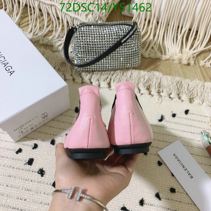 Women Shoes-Balenciaga Code: YS1462 $: 72USD