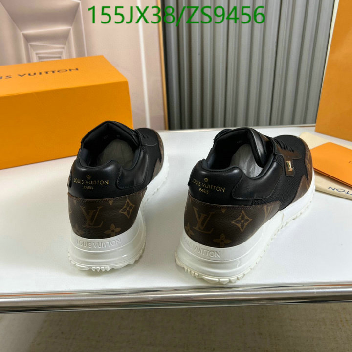 Men shoes-LV Code: ZS9456 $: 155USD