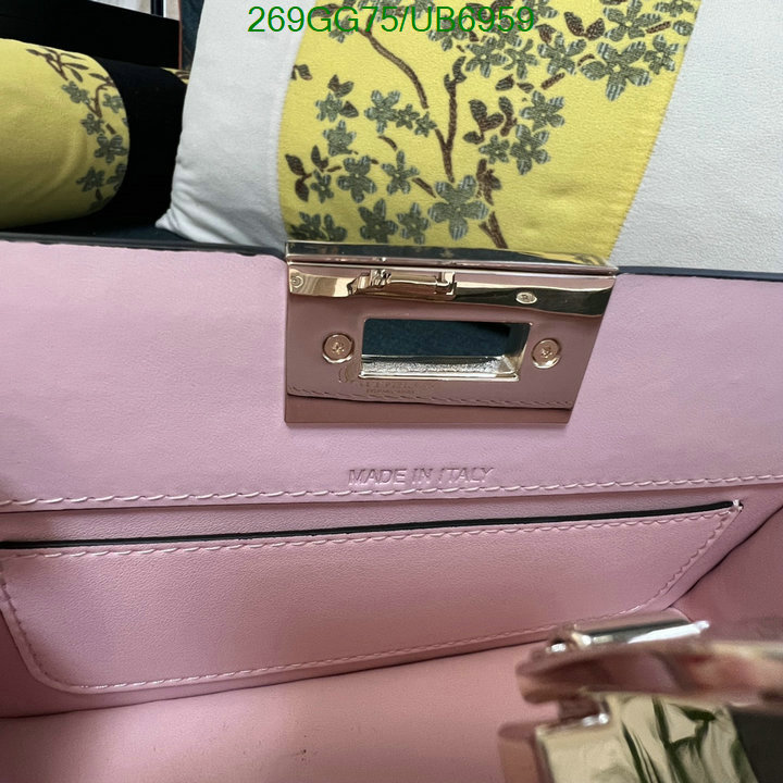 Valentino Bag-(Mirror)-Diagonal- Code: UB6959 $: 269USD