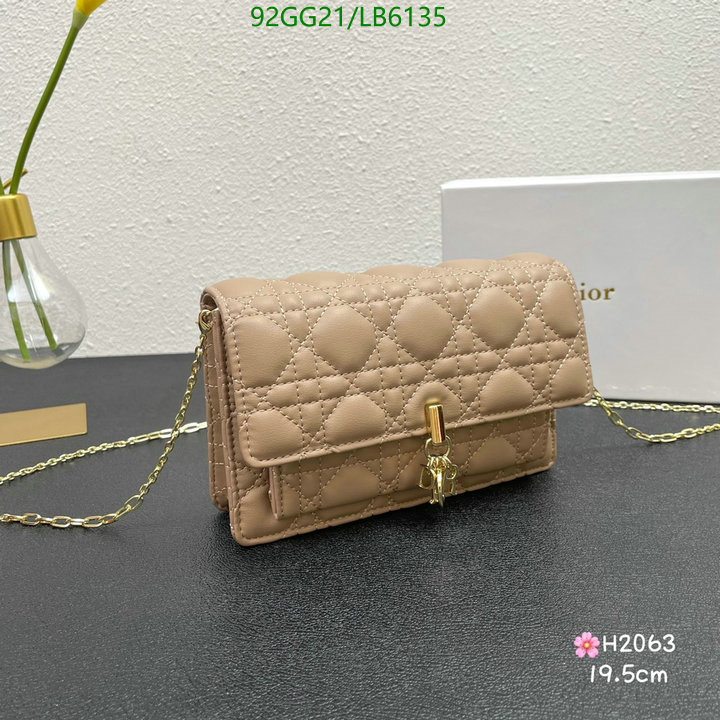 Dior Bag-(4A)-Other Style- Code: LB6135 $: 92USD