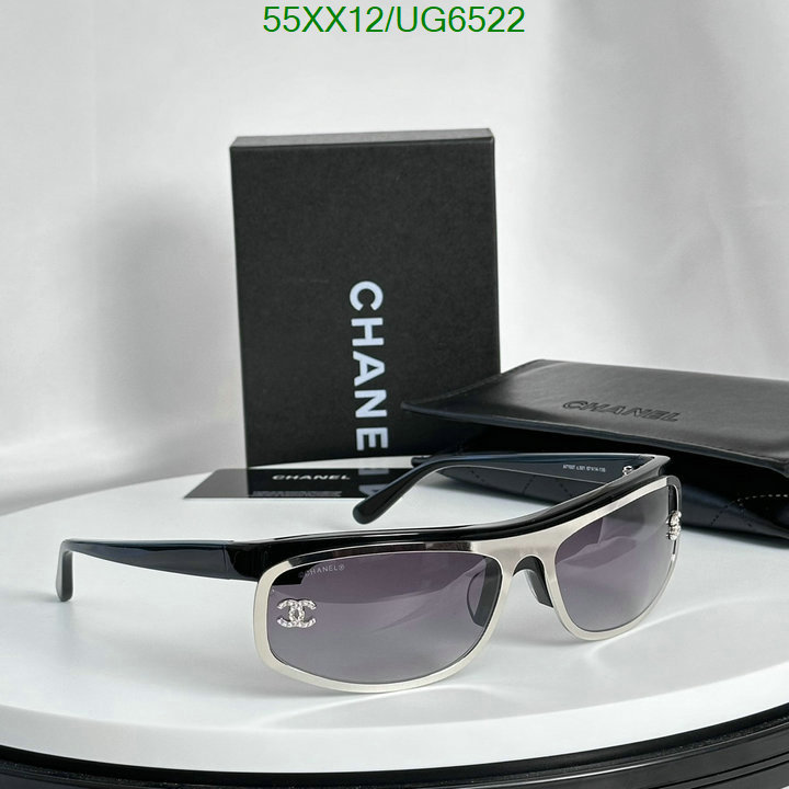 Glasses-Chanel Code: UG6522 $: 55USD