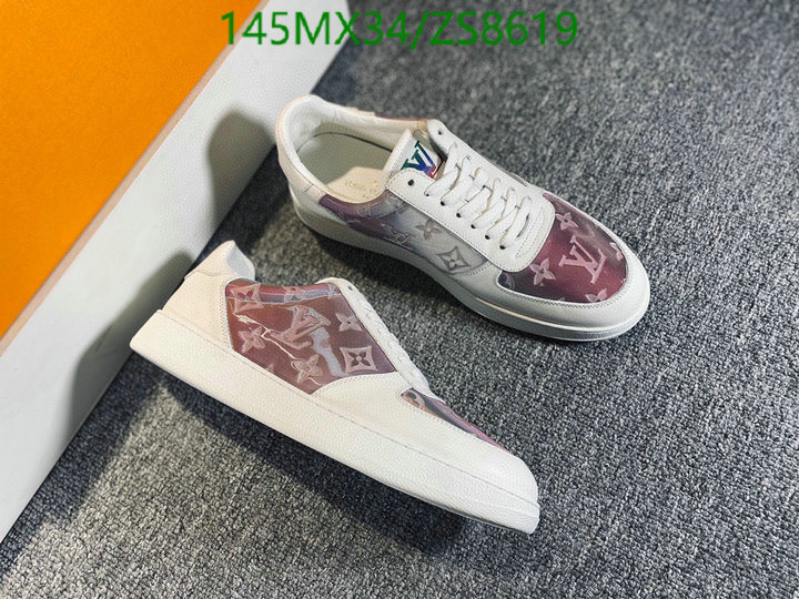 Men shoes-LV Code: ZS8619 $: 145USD