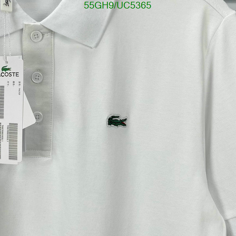 Clothing-Lacoste Code: UC5365 $: 55USD