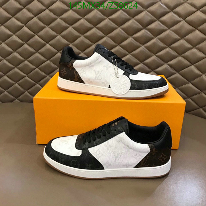 Men shoes-LV Code: ZS8624 $: 145USD