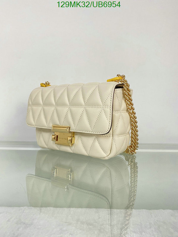 Michael Kors Bag-(Mirror)-Diagonal- Code: UB6954 $: 129USD