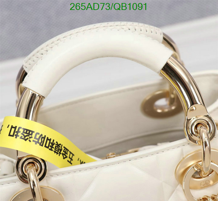 Dior Bag-(Mirror)-Other Style- Code: QB1091 $: 265USD