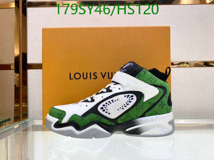 Men shoes-LV Code: HS120 $: 179USD