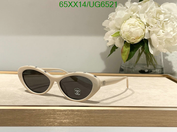 Glasses-Chanel Code: UG6521 $: 65USD