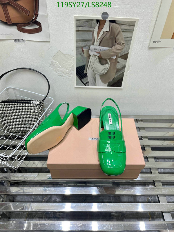 Women Shoes-Miu Miu Code: LS8248 $: 119USD