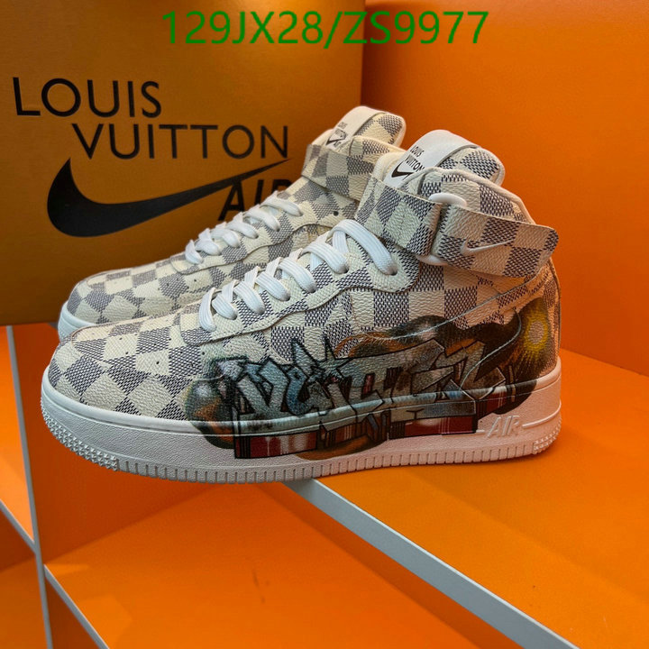 Men shoes-LV Code: ZS9977 $: 129USD
