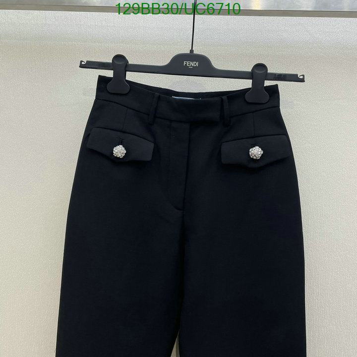 Clothing-Prada Code: UC6710 $: 129USD