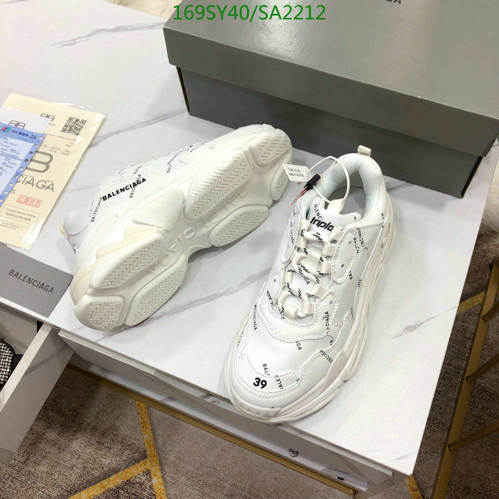 Women Shoes-Balenciaga Code: SA2212 $:169USD