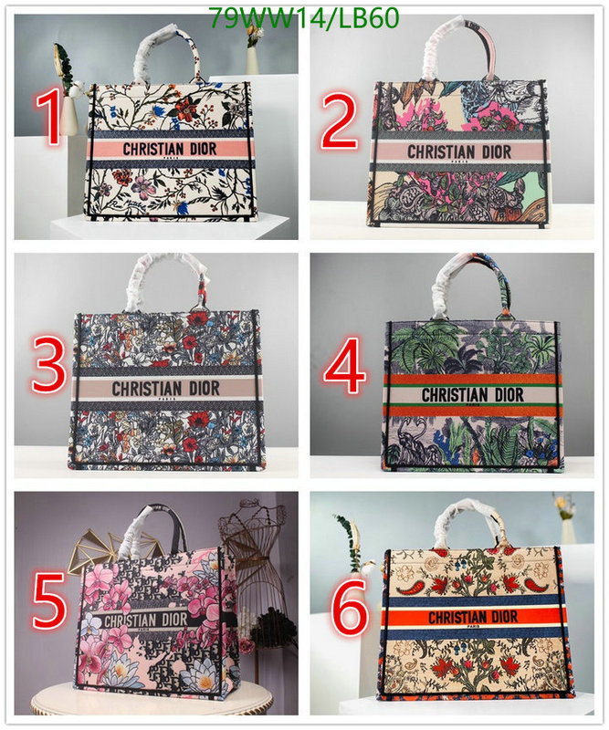 Dior Bag-(4A)-Book Tote- Code: LB60 $: 79USD