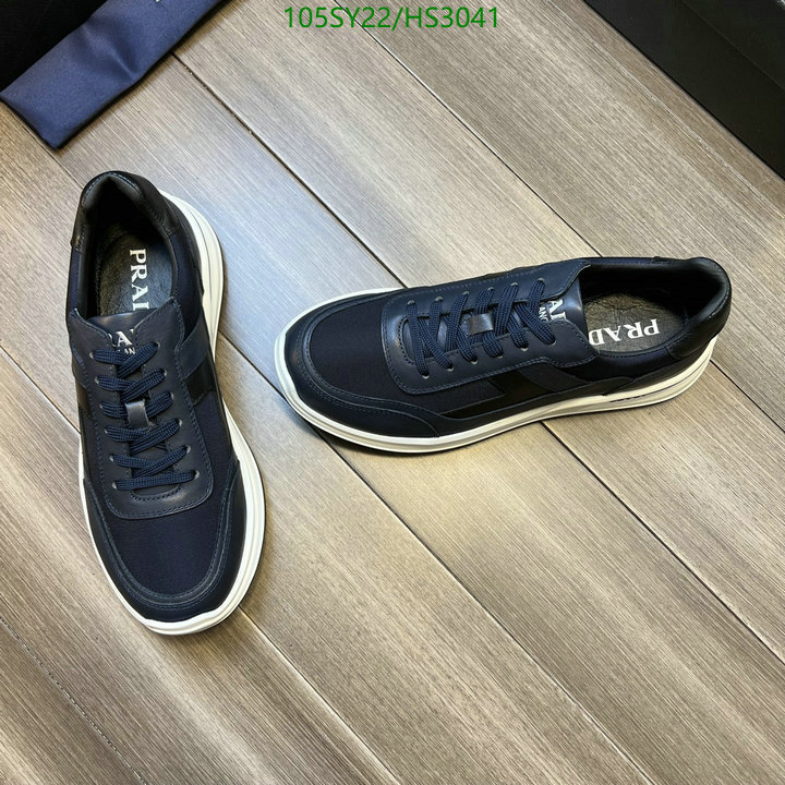 Men shoes-Prada Code: HS3041 $: 105USD