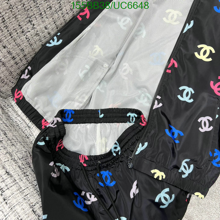 Clothing-Chanel Code: UC6648 $: 155USD