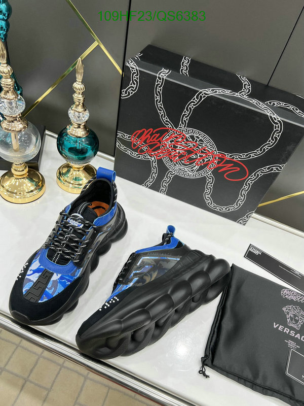 Men shoes-Versace Code: QS6383 $: 109USD