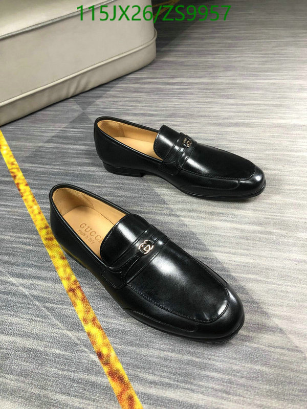 Men shoes-Gucci Code: ZS9957 $: 115USD