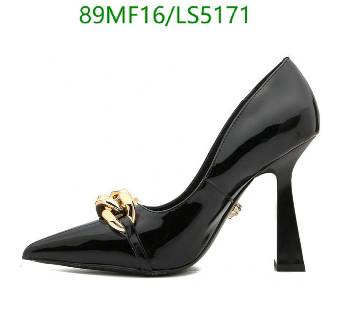 Women Shoes-Versace Code: LS5171 $: 89USD