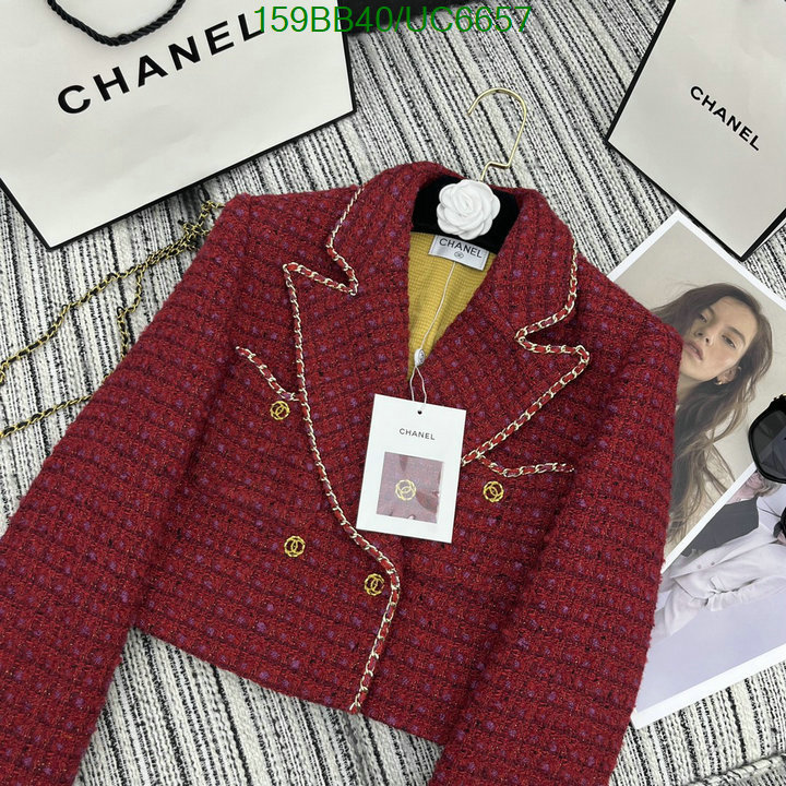 Clothing-Chanel Code: UC6657 $: 159USD