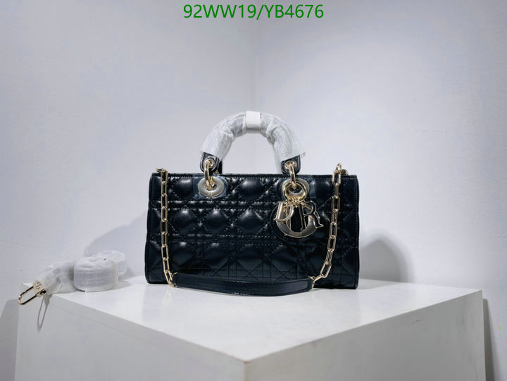 Dior Bag-(4A)-Lady- Code: YB4676 $: 92USD