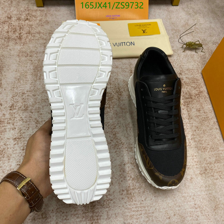 Men shoes-LV Code: ZS9732 $: 165USD