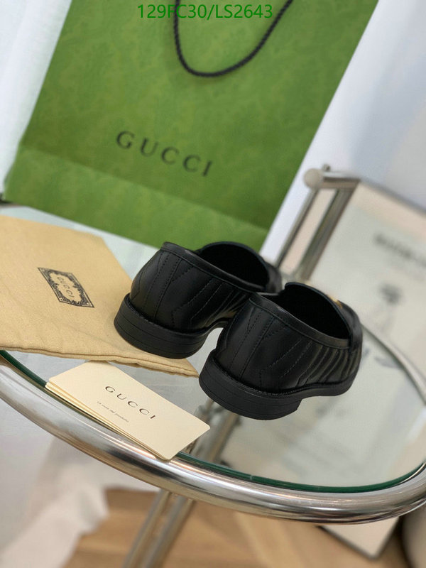 Women Shoes-Gucci Code: LS2643 $: 129USD