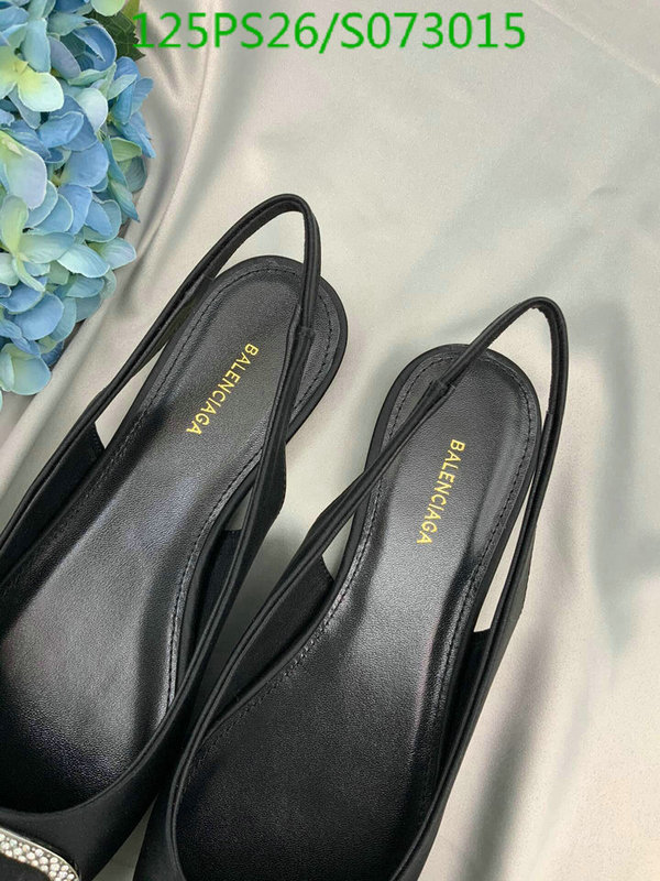 Women Shoes-Balenciaga Code: S073015 $: 125USD